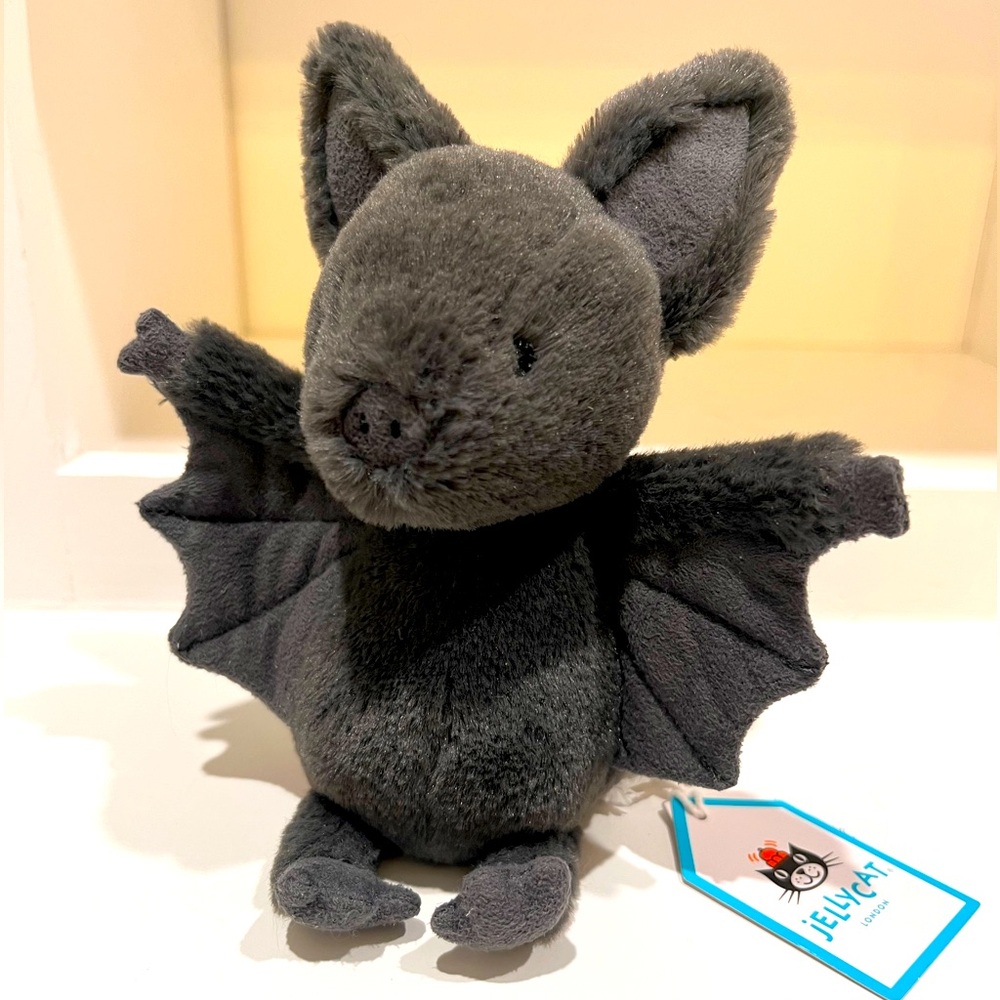 Jellycat Ooky Bat NWT New with Tags